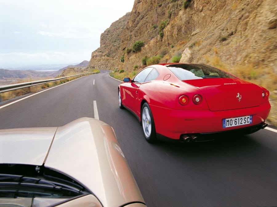  Ferrari 612 Scaglietti 2004 года  (фото 57 из 140)